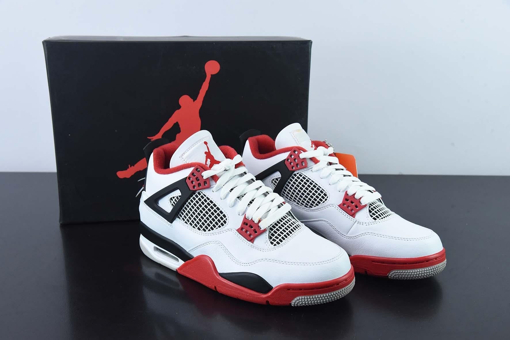 Nike Air Jordan 4 Retro Fire Red Main image