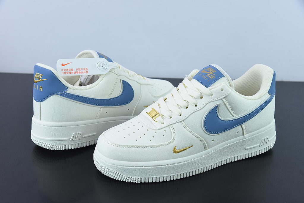 Nike Air Force 1 Essential ‘Beige/Blue’