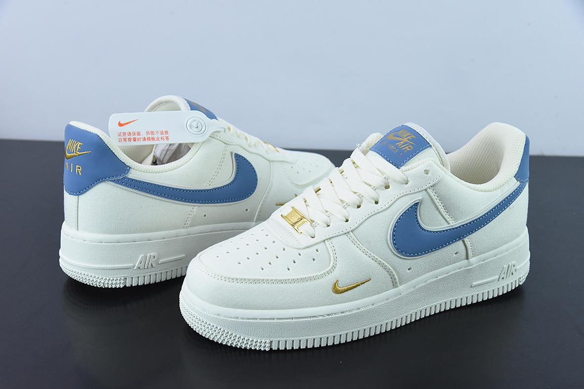 Nike Air Force 1 Essential ‘Beige/Blue’