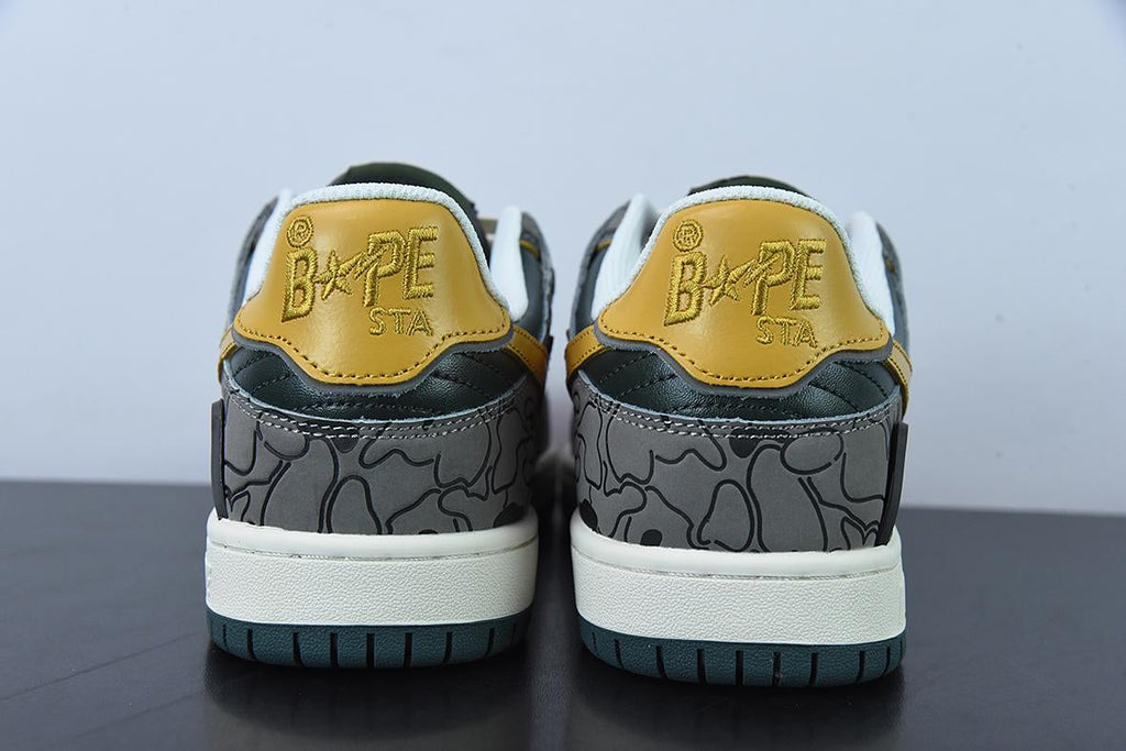 Bape Sta Low Grey Camo