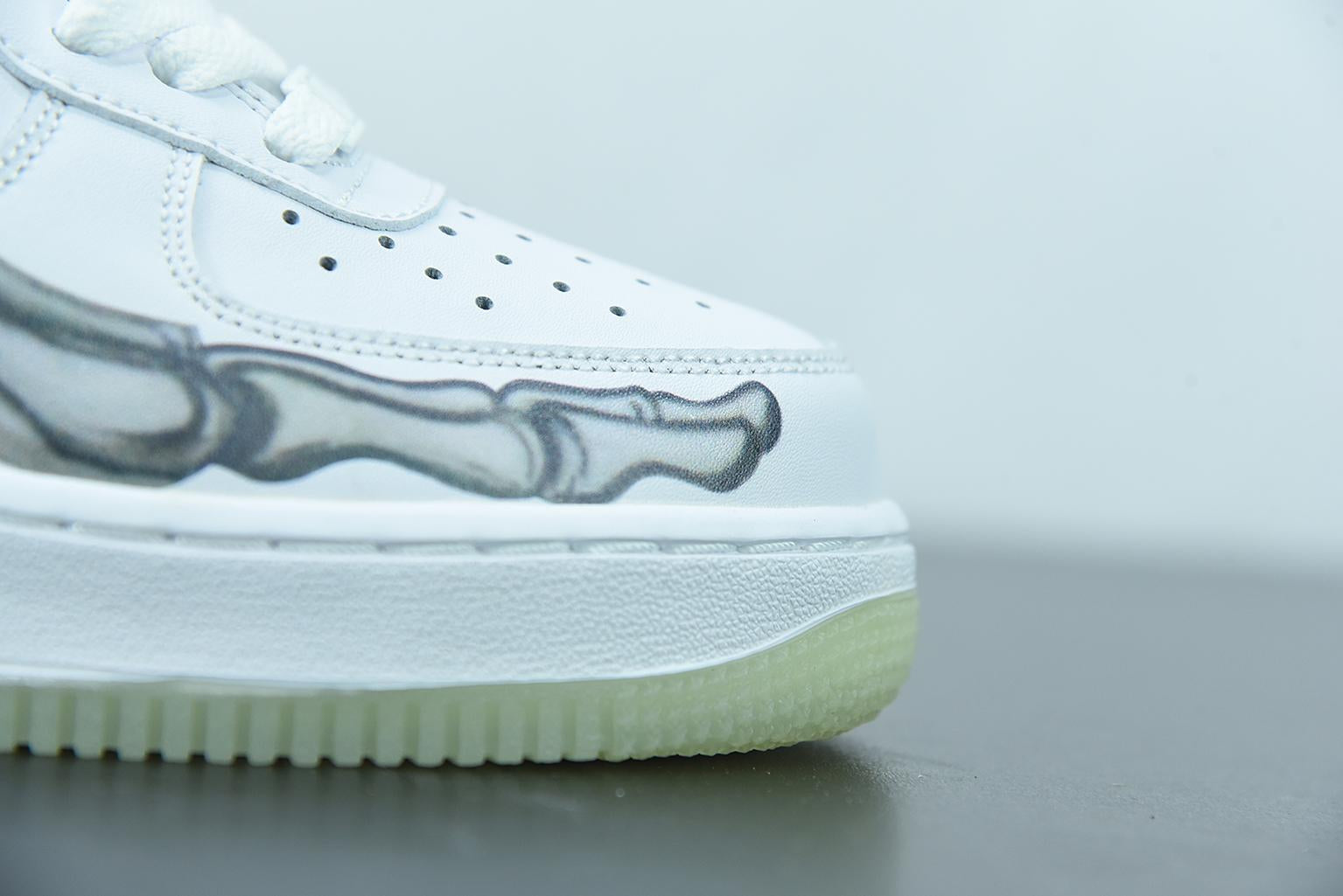 Nike Air Force 1 Skeleton White