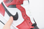 Nike Air Jordan 1 Mid Gym Red