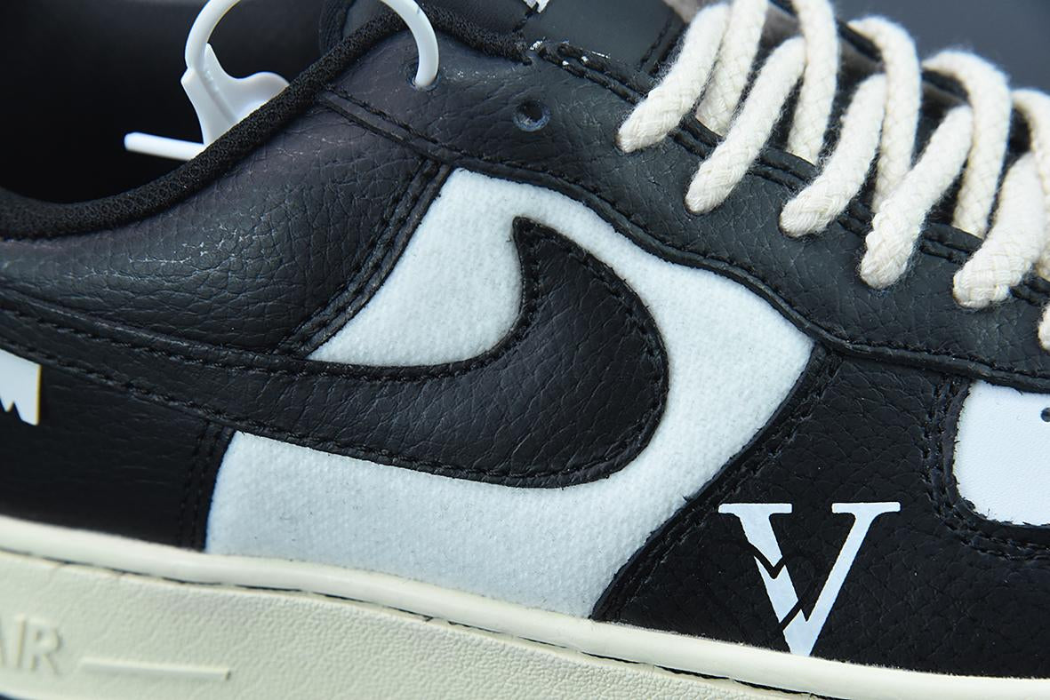 Nike Air Force 1 Low Louis Vuitton Black