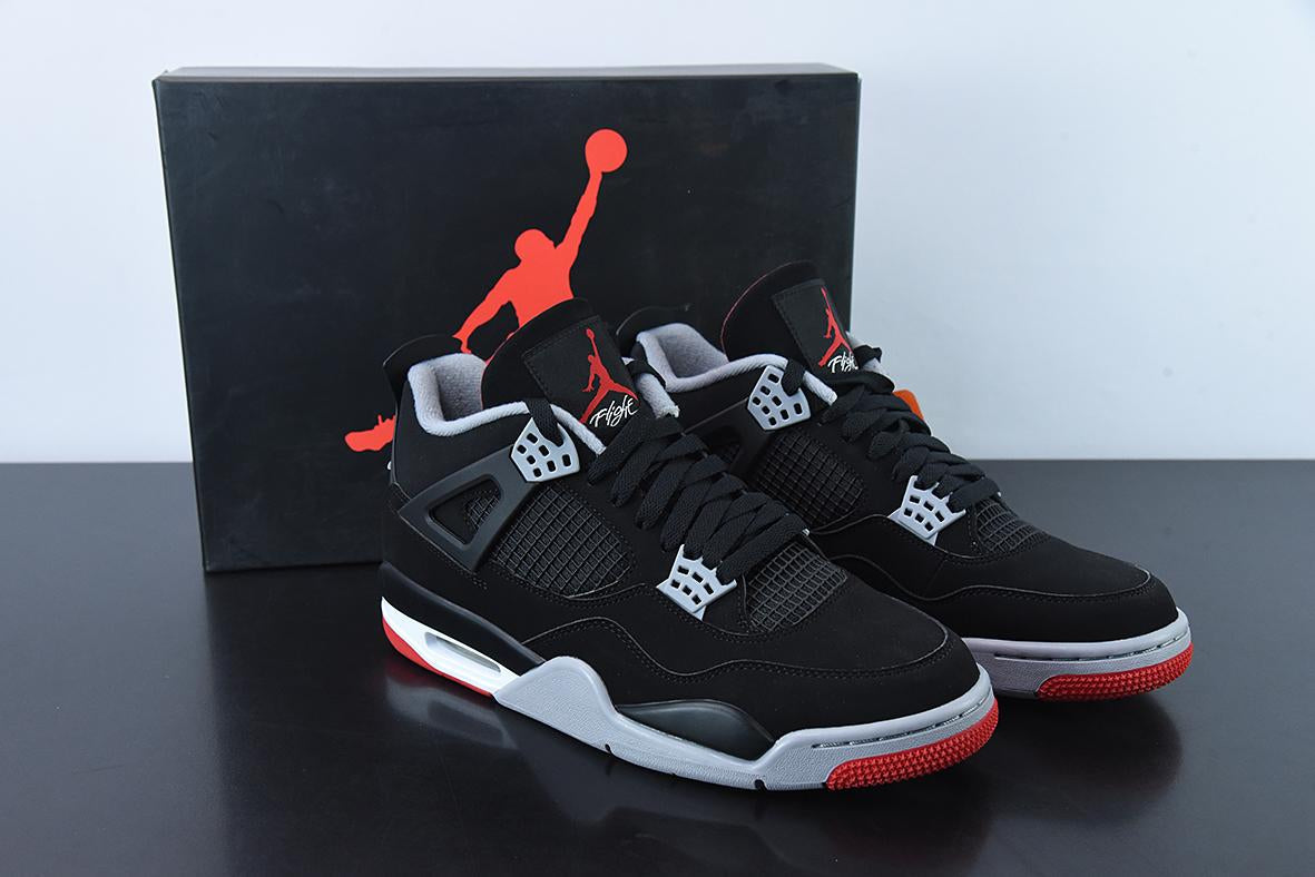 Nike Air Jordan 4 Bred (2019)