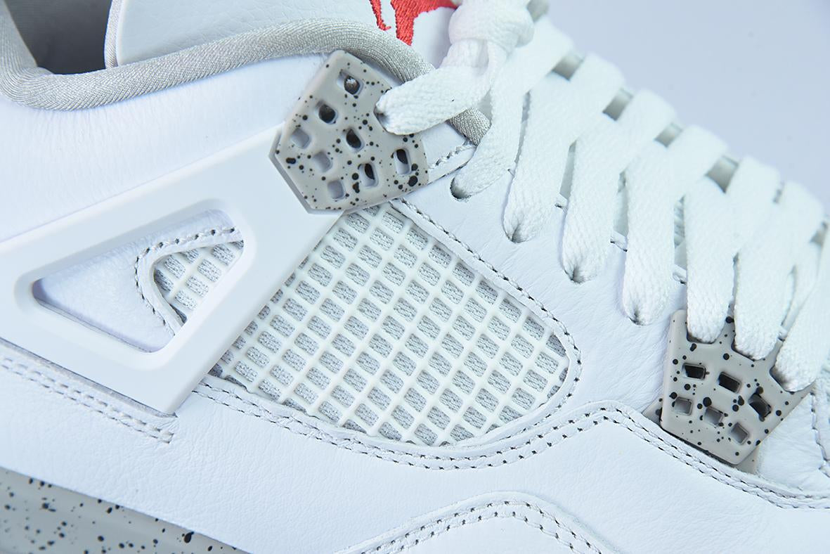 Nike Air Jordan 4 White Oreo