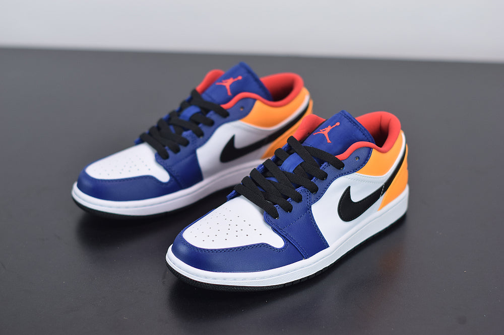 Nike Air Jordan 1 Low Royal Yellow Blue