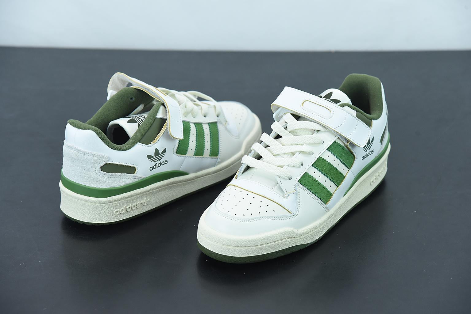 Adidas Forum Originals Crew Green Secondary image