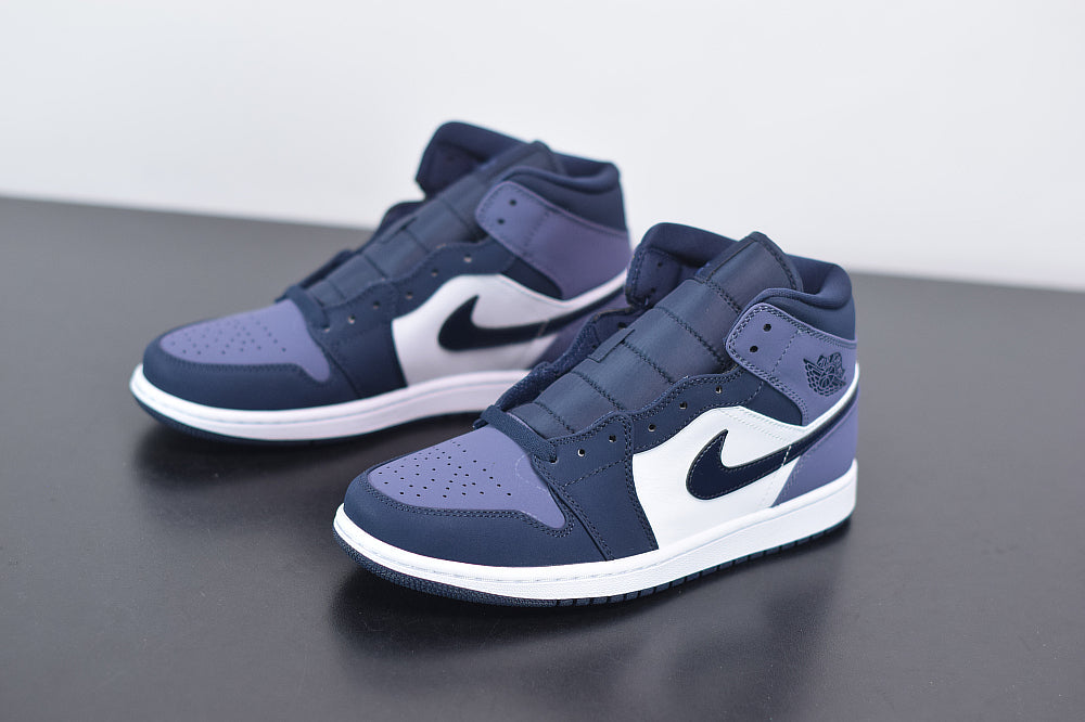 Nike Air Jordan 1 Mid Sanded Purple