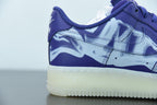 Nike Air Force 1 Skeleton Purple