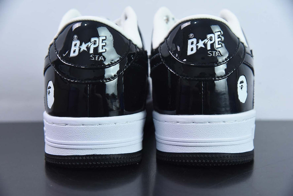 Bape Sta Low Black