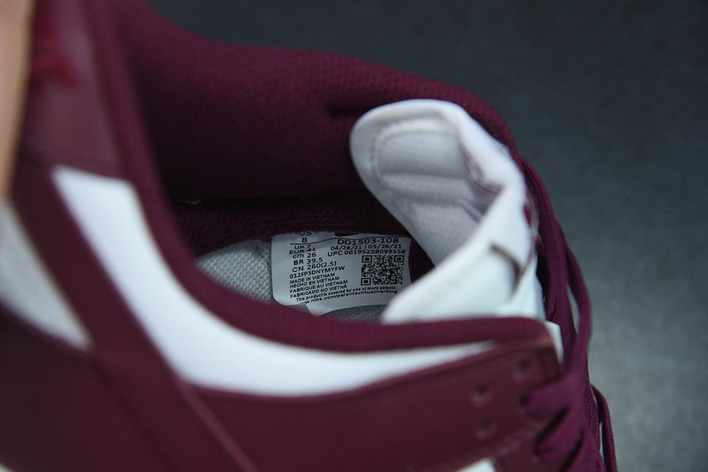 Nike Dunk Low Dark Beetroot