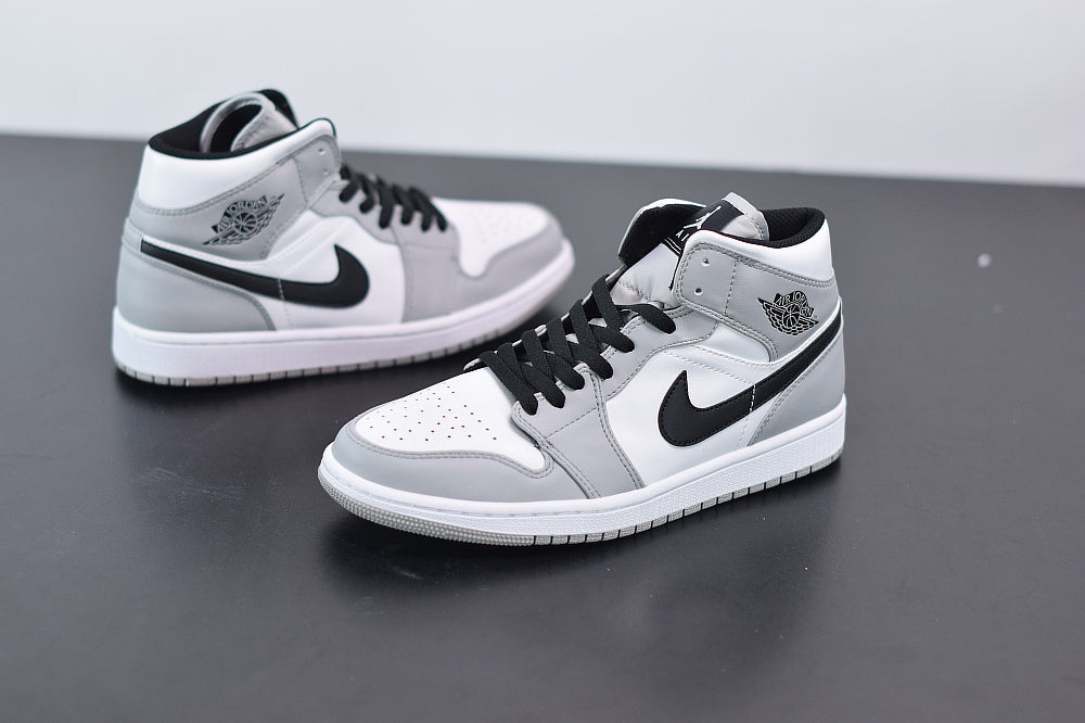 Nike Air Jordan 1 Mid Light Smoke Grey Secondary image