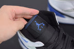 Nike Air Jordan 1 Mid Royal Black