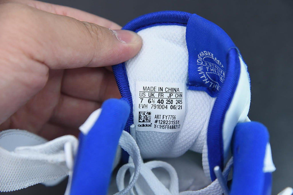 Adidas Forum Low White Royal Blue