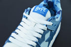 Bape Sta Low Camo Blue