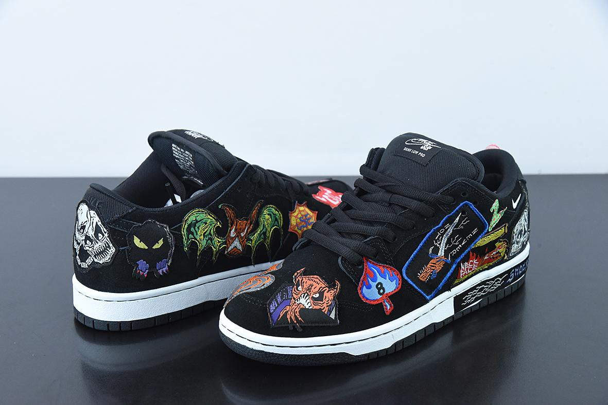 Nike SB Dunk Low Pro Black x Neckface