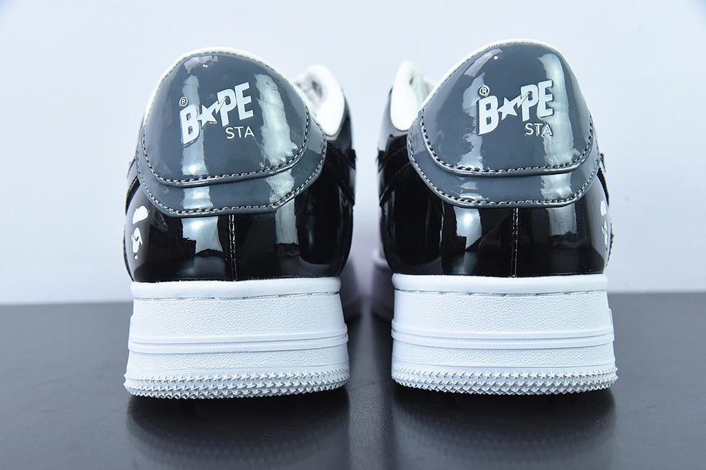 Bape Sta Low Camo Combo Black