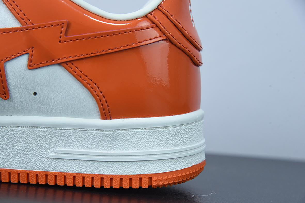 Bape Sta Low Orange