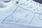 Bape Sta Low White Leather