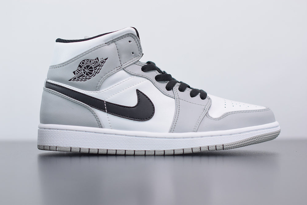 Nike Air Jordan 1 Mid Light Smoke Grey