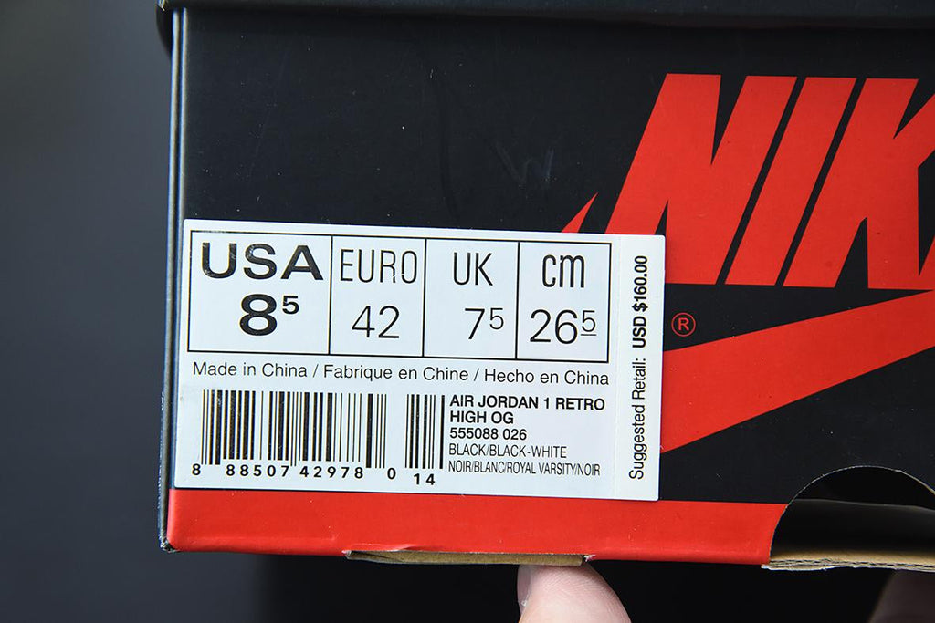 Nike Air Jordan 1 High Red/Blue