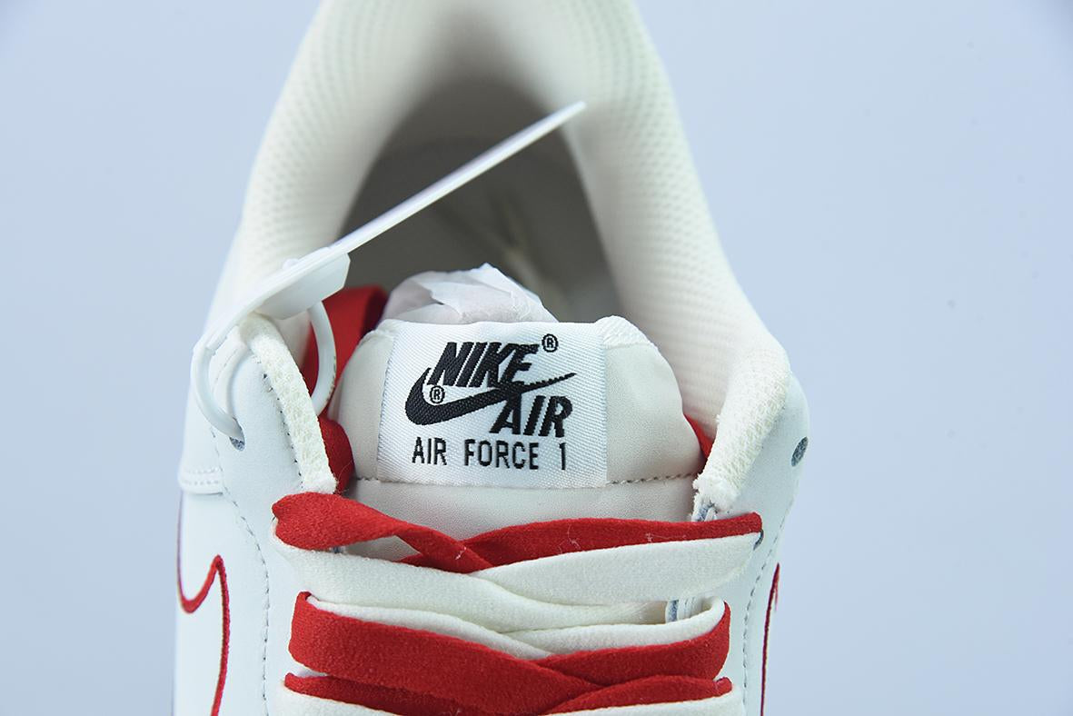Nike Air Force 1  Low red/white