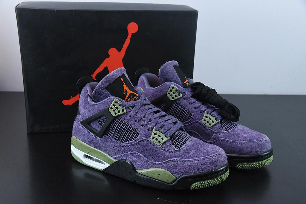 Nike Air Jordan 4 Retro Canyon Purple