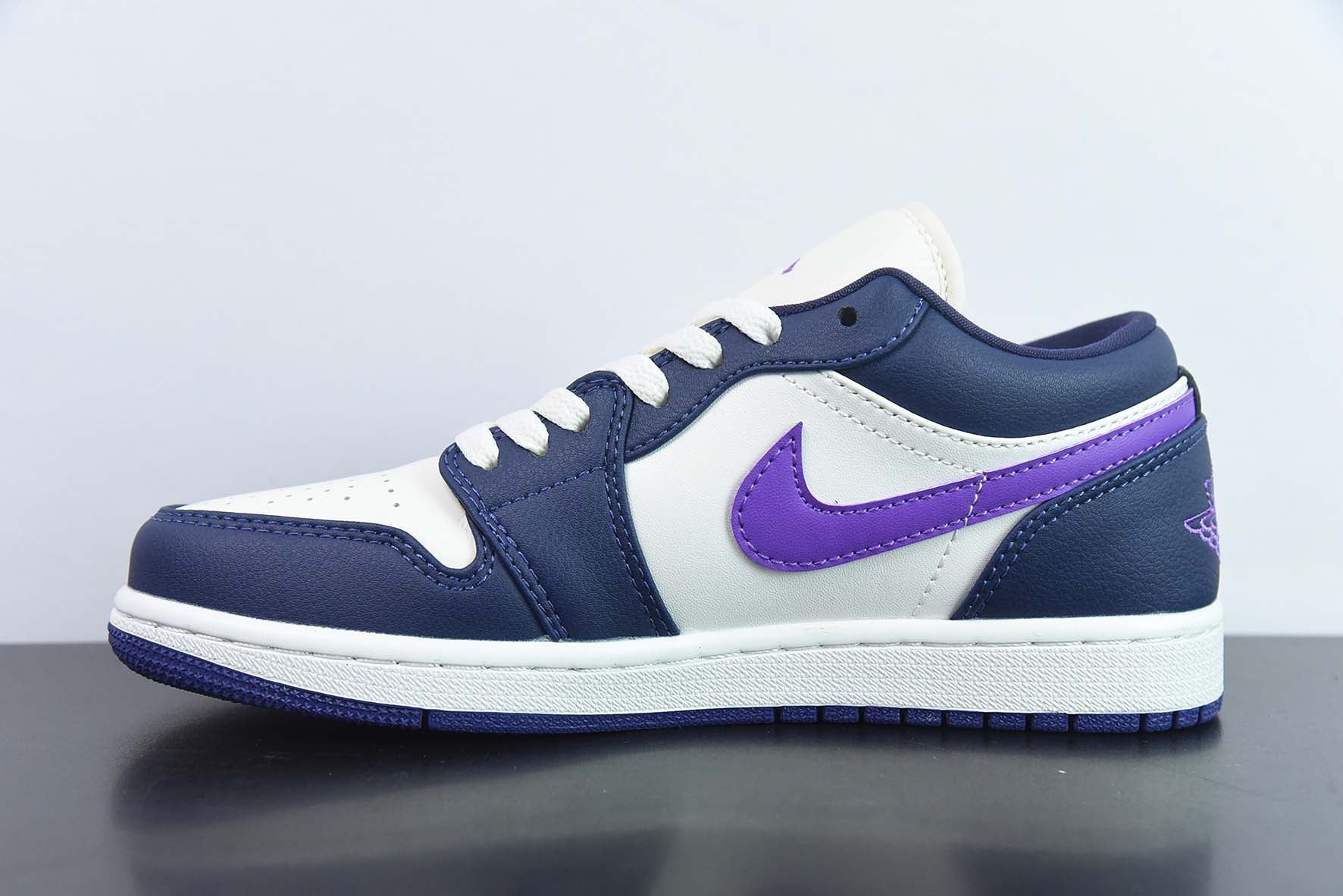 Nike Air Jordan 1 Low Purple/Sail