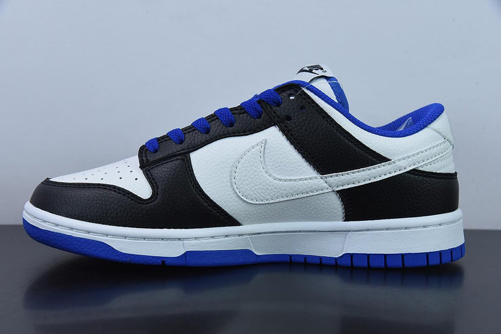 Nike Dunk Low White Black Royal