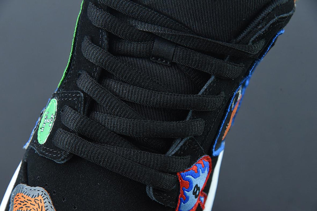 Nike SB Dunk Low Pro Black x Neckface