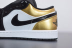 Nike Air Jordan 1 Low Gold Toe