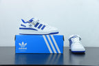 Adidas Forum Low White Royal Blue