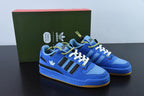 Adidas Forum Low Light Blue x Hebru Brantley