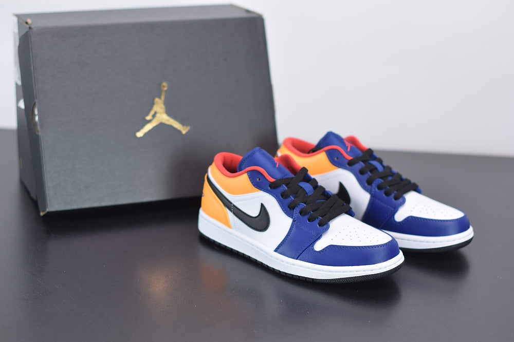 Nike Air Jordan 1 Low Royal Yellow Blue Main image