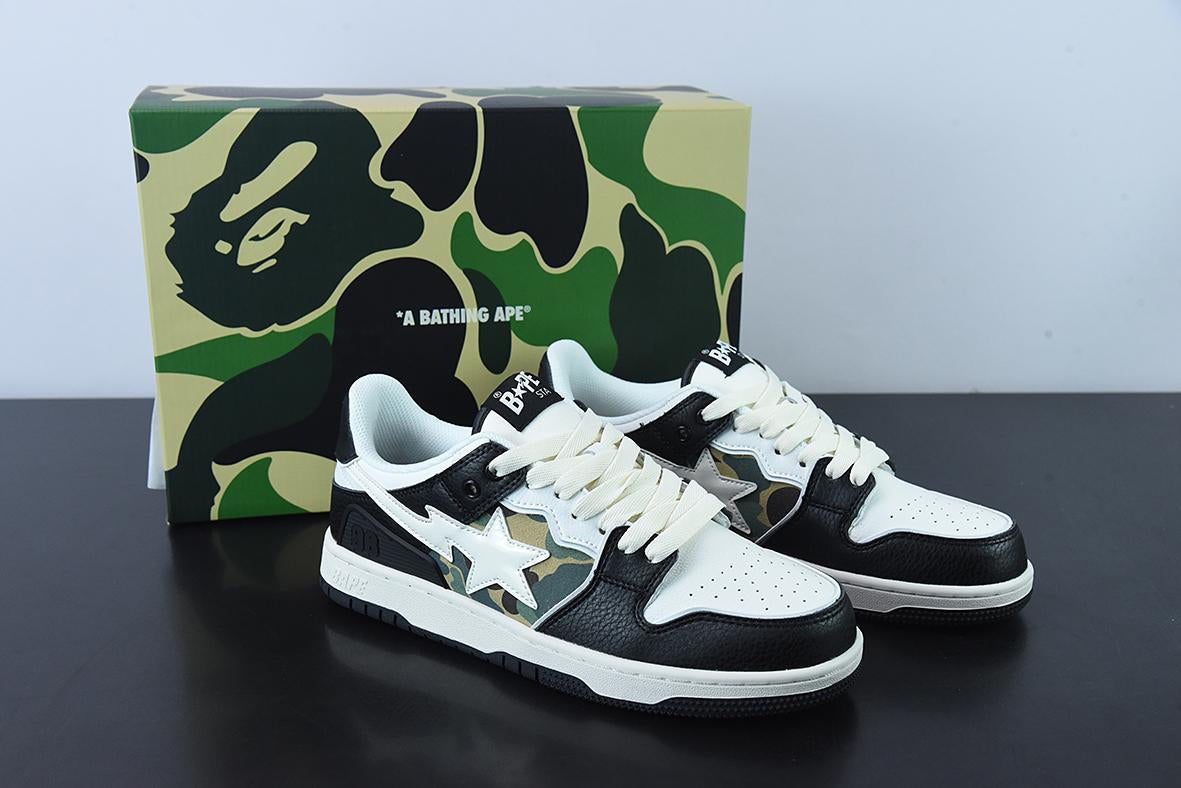 Bape Sta Low SK8 Black Main image
