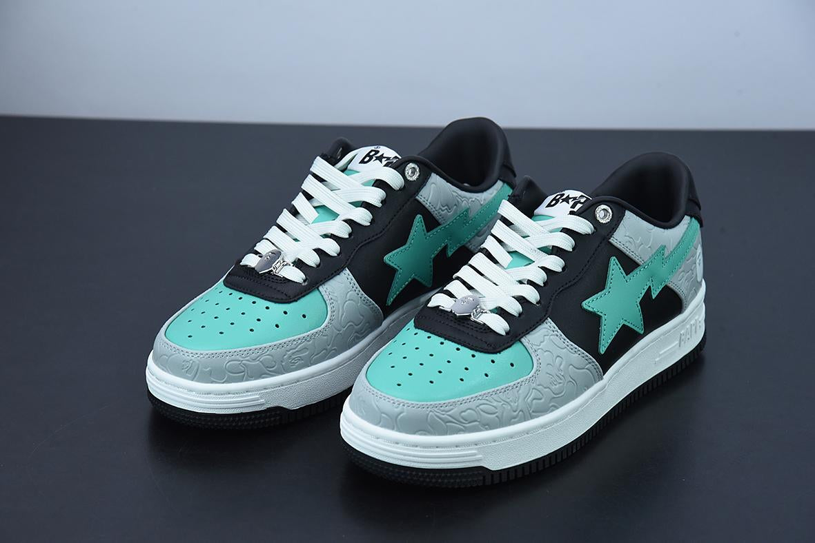 Bape Sta Low Green Comb