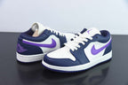 Nike Air Jordan 1 Low Purple/Sail