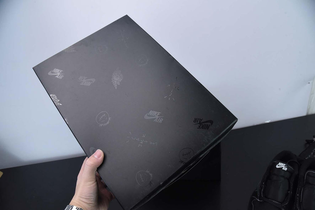 Nike Air Jordan 1 Low Black Phantom x Travis Scott