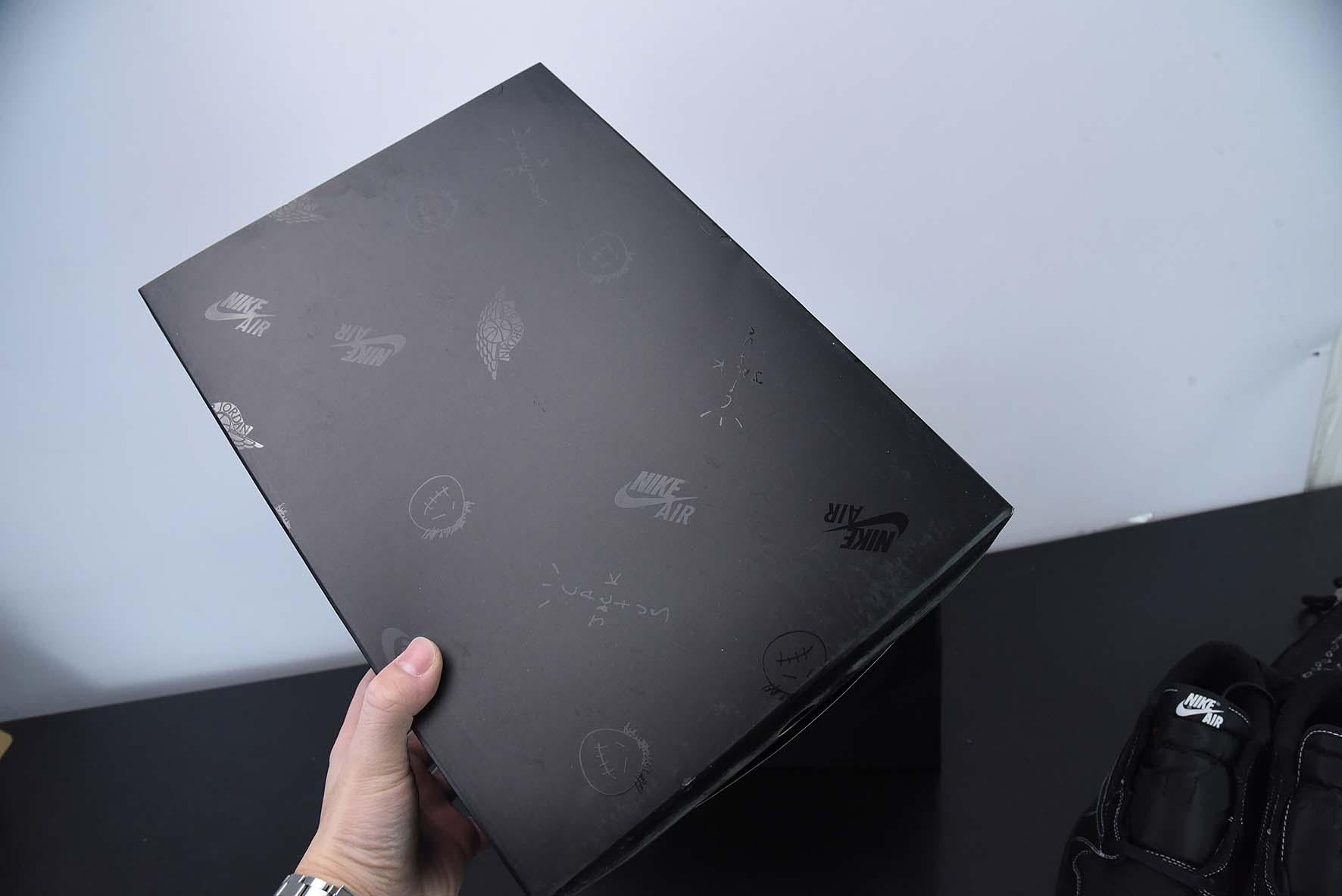 Nike Air Jordan 1 Low Black Phantom x Travis Scott