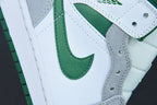 Nike Air Jordan 1 Mid Grey Pine Green