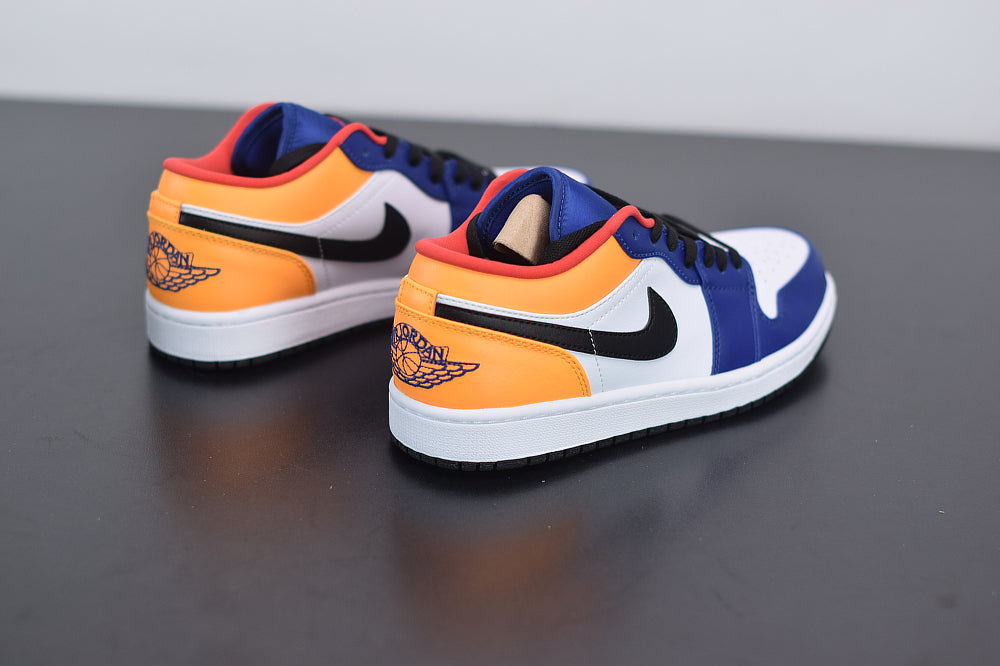 Nike Air Jordan 1 Low Royal Yellow Blue