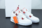 Nike Air Jordan 4 Red Metallic