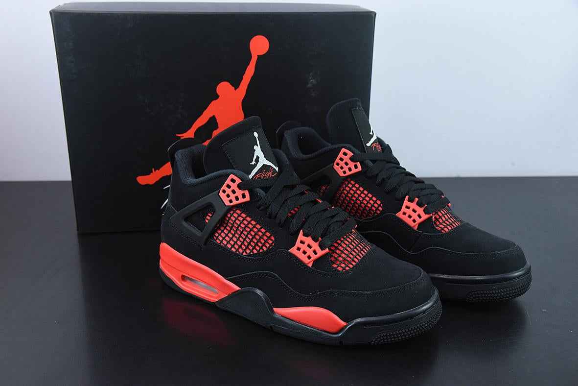 Nike Air Jordan 4 Red Thunder Main image