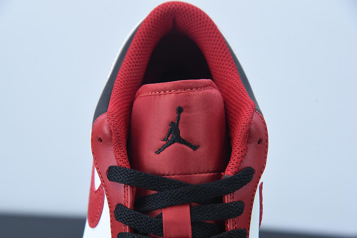 Nike Air Jordan 1 Low Gym Red Black