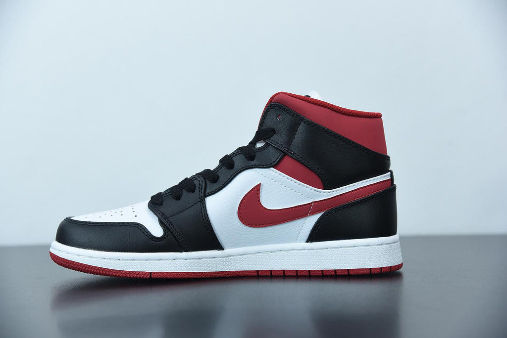Nike Air Jordan 1 Mid Metalic Red