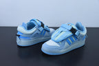 Adidas x Bad Bunny x Adidas Forum Buckle Low Blue Tint