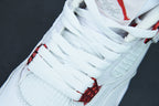 Nike Air Jordan 4 Red Metallic