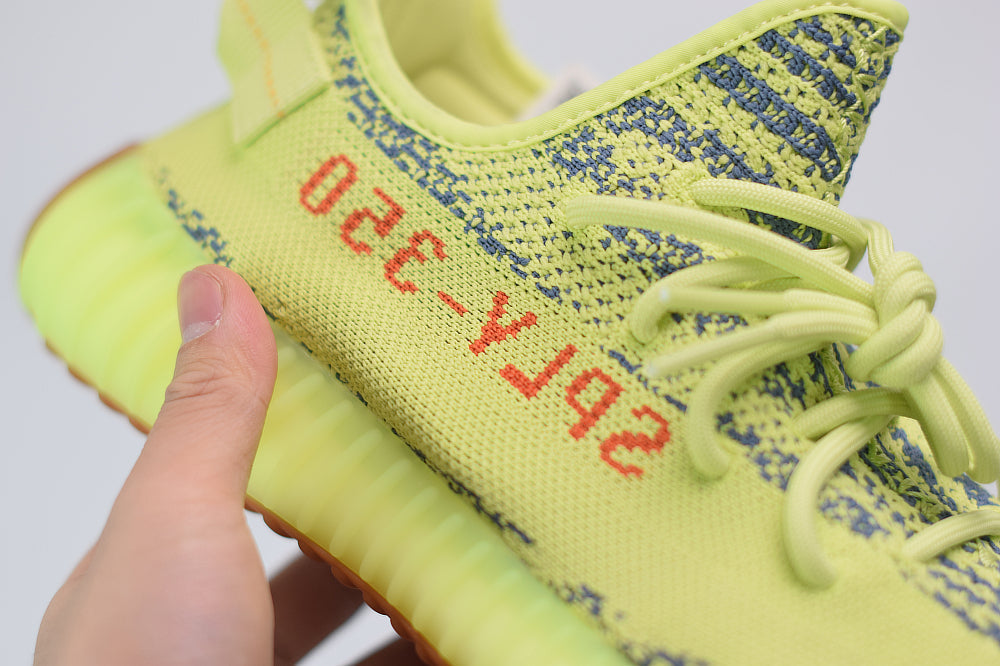 Adidas Yeezy Boost 350 V2 Semi Frozen Yellow
