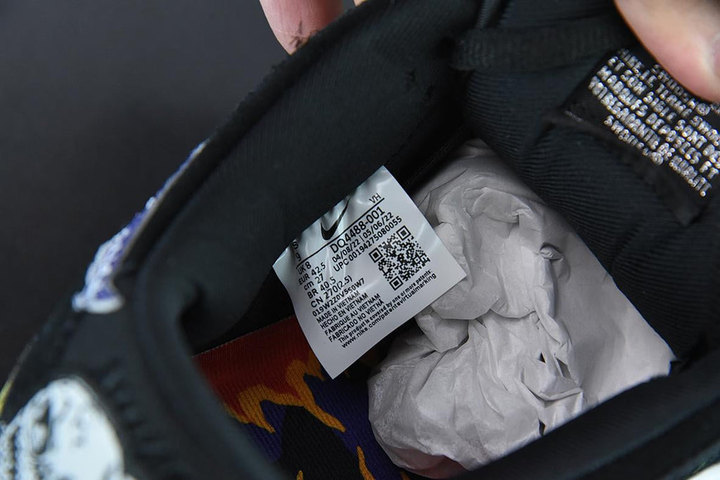 Nike SB Dunk Low Pro Black x Neckface