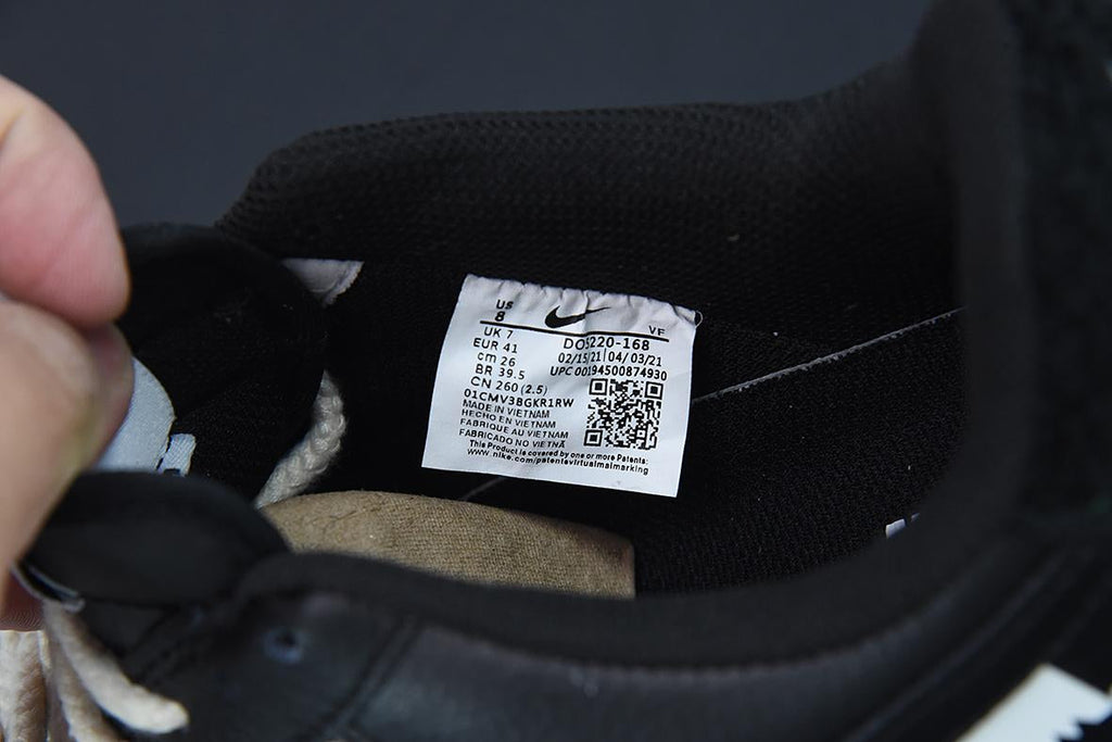 Nike Air Force 1 Low Louis Vuitton Black